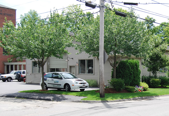 Shoe Box Building Before Renovation by Sandra & Anthony Antico Real Estate