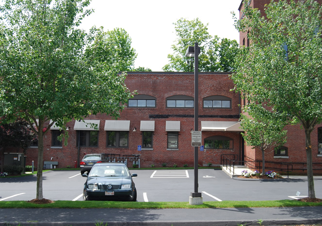 Shoe Box Building Before Renovation by Sandra & Anthony Antico Real Estate